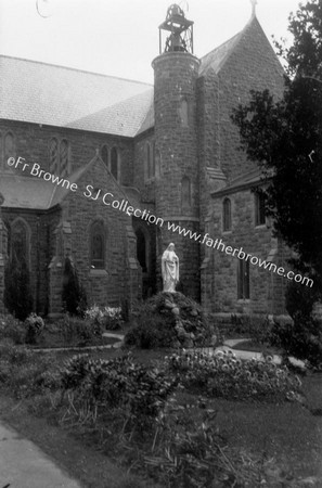 MOUNT ST JOSEPHS CLOISTER GARTH FROM N.W. ANGLE